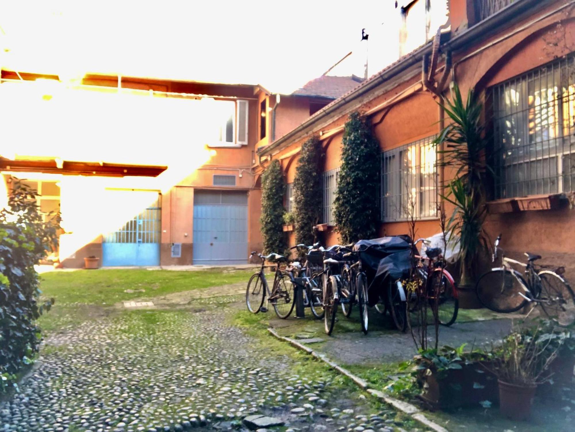 La Casa Sul Ballatoio Isola Humanitas E Alcatraz Milan Luaran gambar